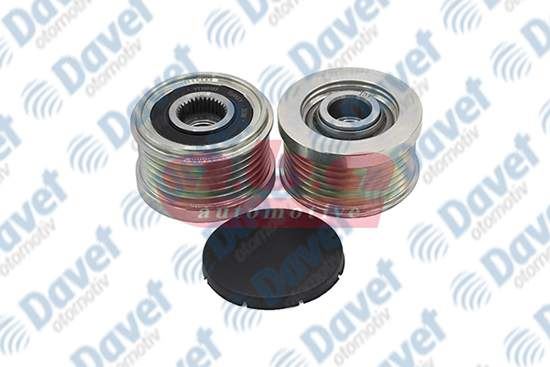 ABA 25100103 Alternator Kasnagi [Rulmanli] Boxer Iii Jumper Iii 3.0hdi Ducato Iii Daily 3.0jtd [Ina Tip] [59*54.8*36.1]